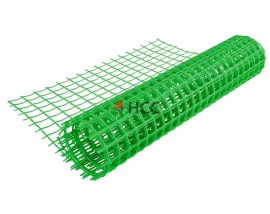 Сетка садовая 1х10 (ячейка 40х40) зелёная 